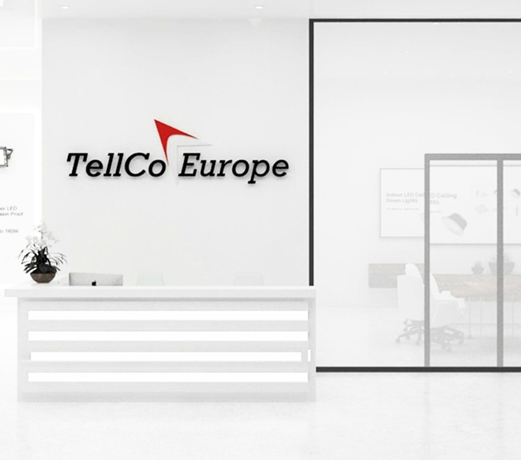 Commercial Partners – TellCo Europe office