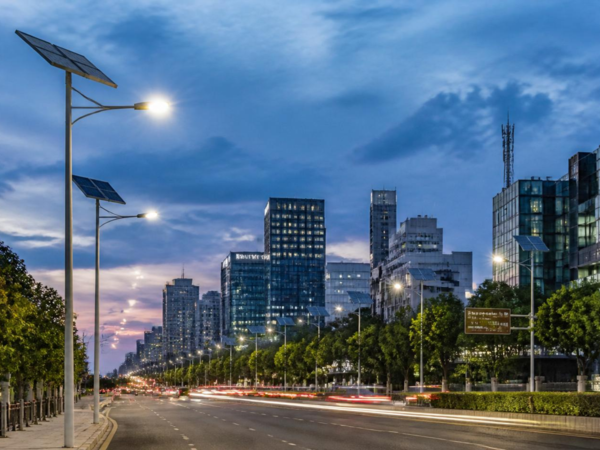 Smart city solution image